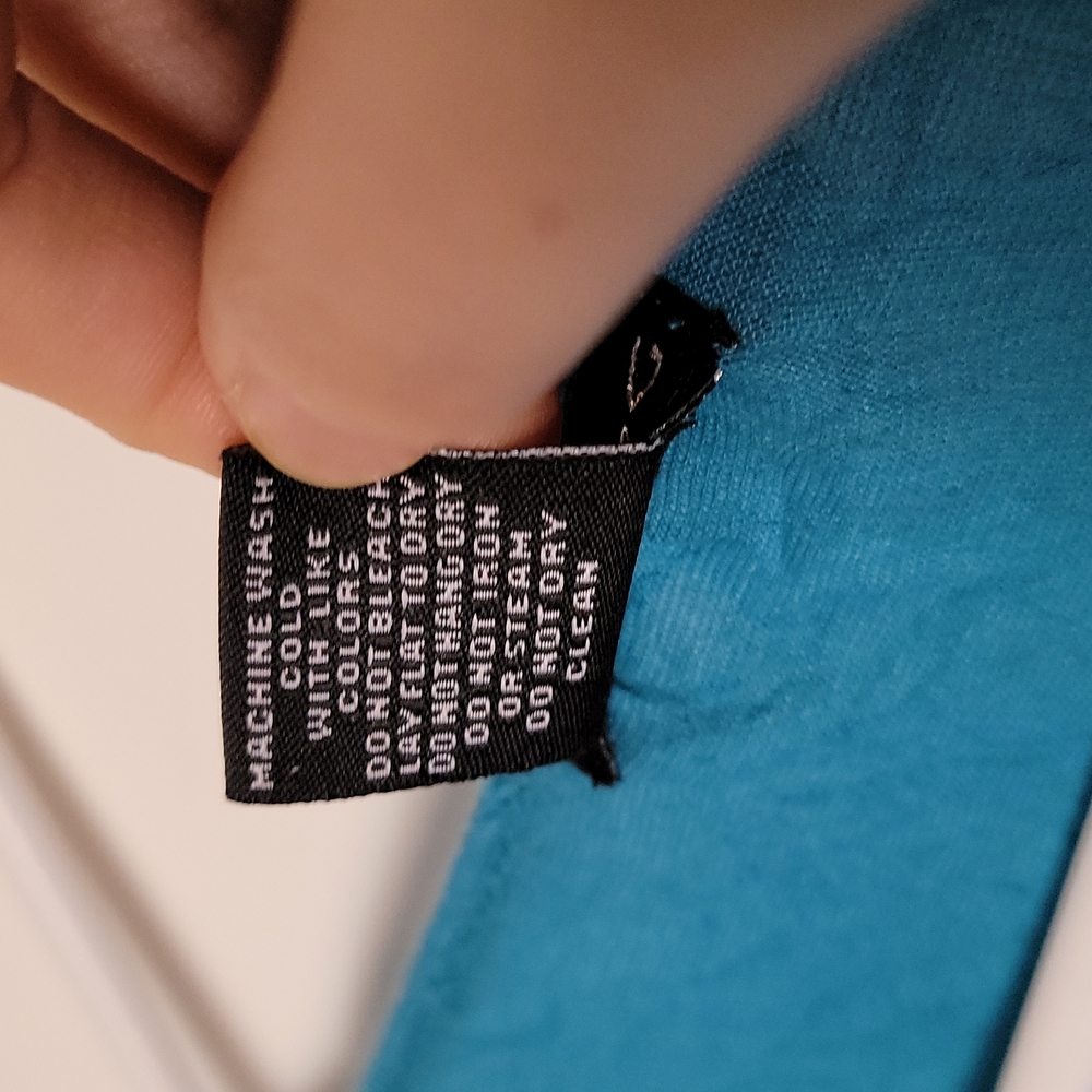 Teal FANG Blouse - Picture 5 of 8
